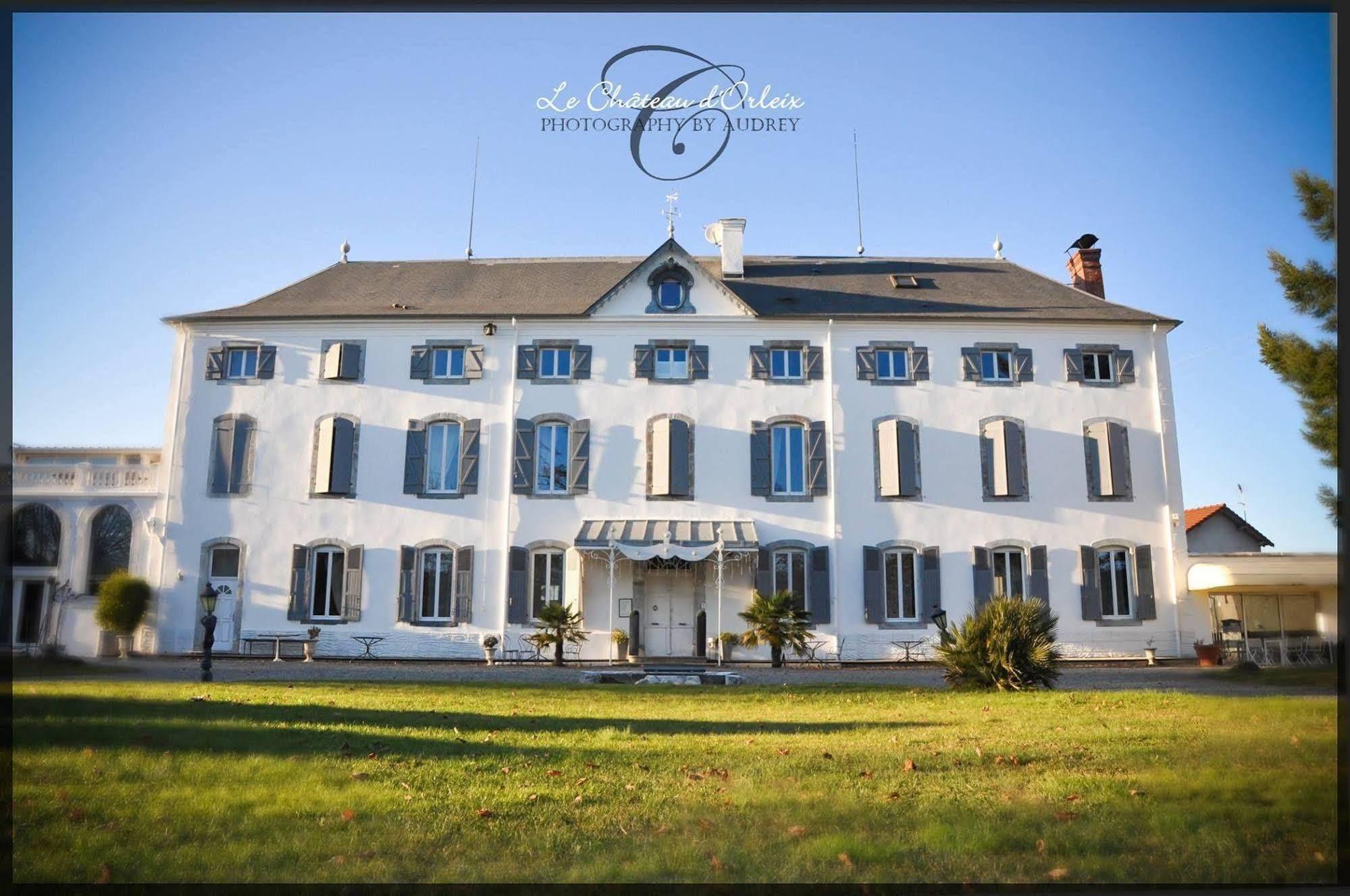 Le Château d'Orleix Exterior foto